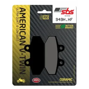 Гальмівні колодки SBS Ultra Quit Brake Pads, Ceramic 949H.HF