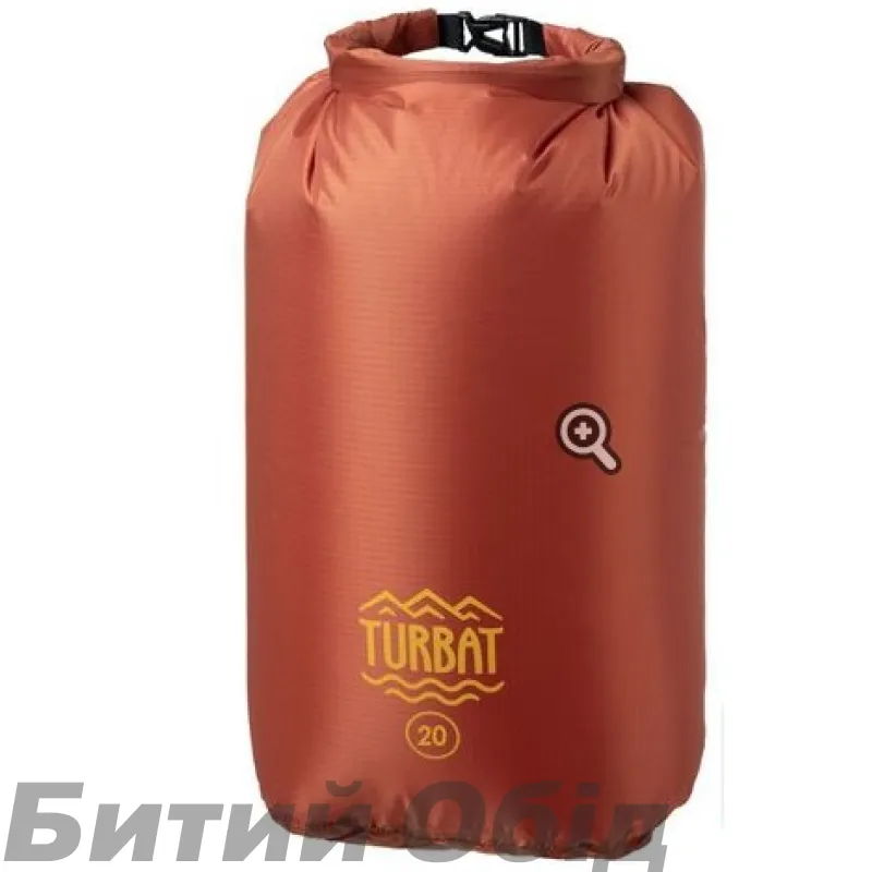 Гермомішок Turbat GERMIK 20L orange - оранжевий
