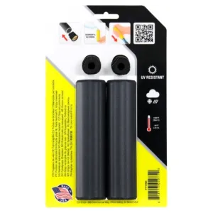 Грипси ESI Fatty's Black Silicone Bicycle Grips