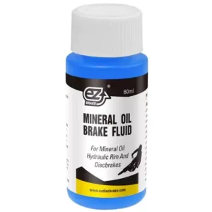 Рідина для прокачки гальм EZmtb MIneral Oil Blue 60ML