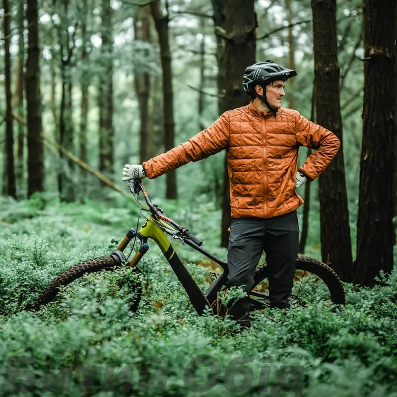 Куртка TLD CRESTLINE JACKET MONO [CARBON] 