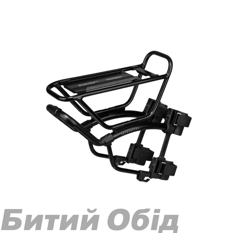 Багажник пер шосе/гревел Topeak TetraRack R1 MTX совместим макс 7кг алю черн 840г