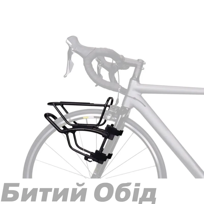 Багажник пер шосе/гревел Topeak TetraRack R1 MTX совместим макс 7кг алю черн 840г
