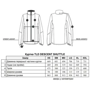 Куртка TLD SHUTTLE JACKET [True Blue] 