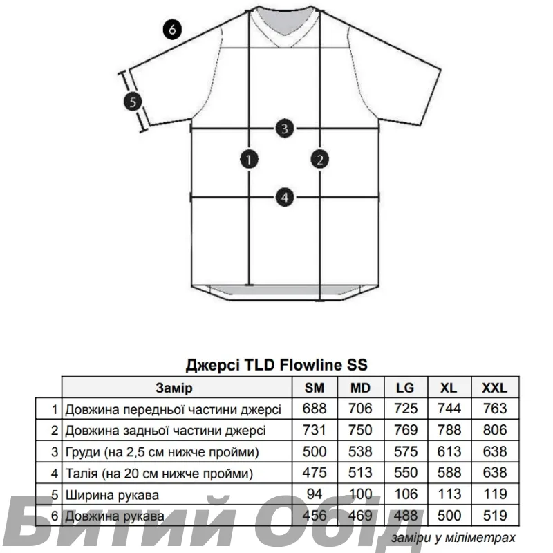 Джерси TLD FLOWLINE SS JERSEY Cams [Carbon]