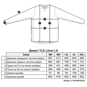 Джерсі TLD WMNS LILIUM LS JERSEY [Coffee] 