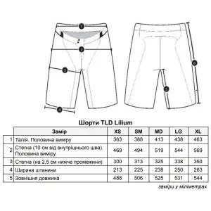 Велошорты TLD WMNS LILIUM SHORT SHELL [Coffee]