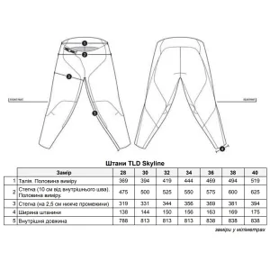 Штаны TLD SKYLINE PANT Digi [Camo Spruce]