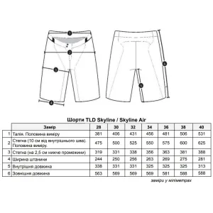 Велошорты TLD Skyline Short Shell Digi [Camo Spruce] 