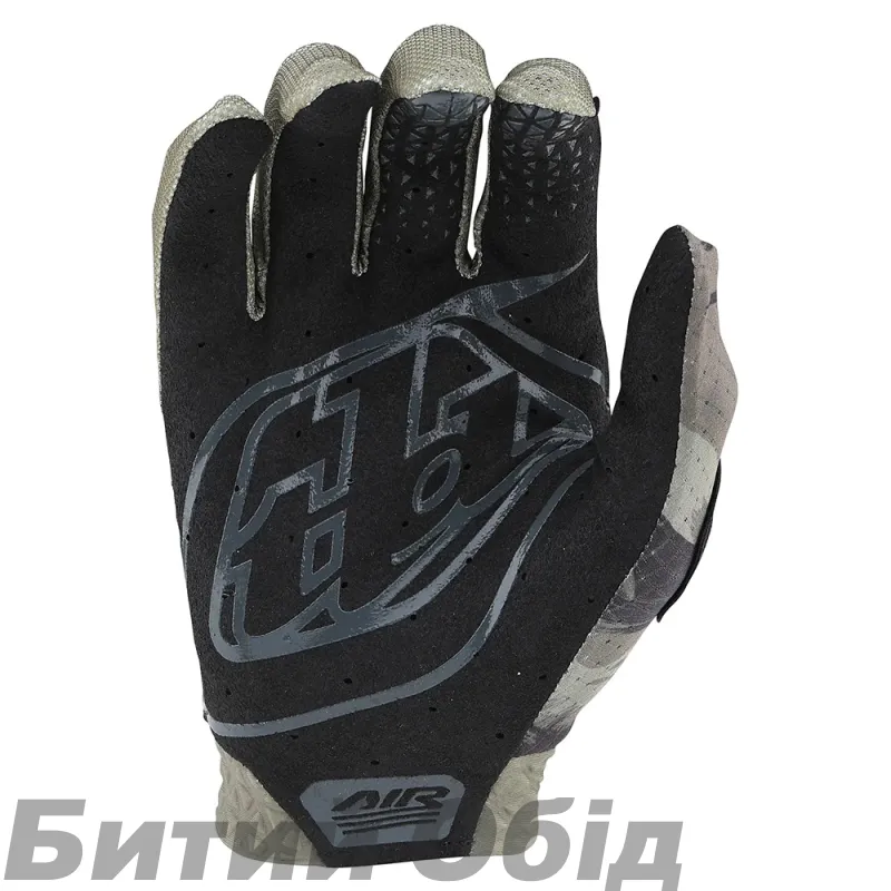 Вело рукавички TLD AIR GLOVE [BRUSHED CAMO ARMY GREEN]
