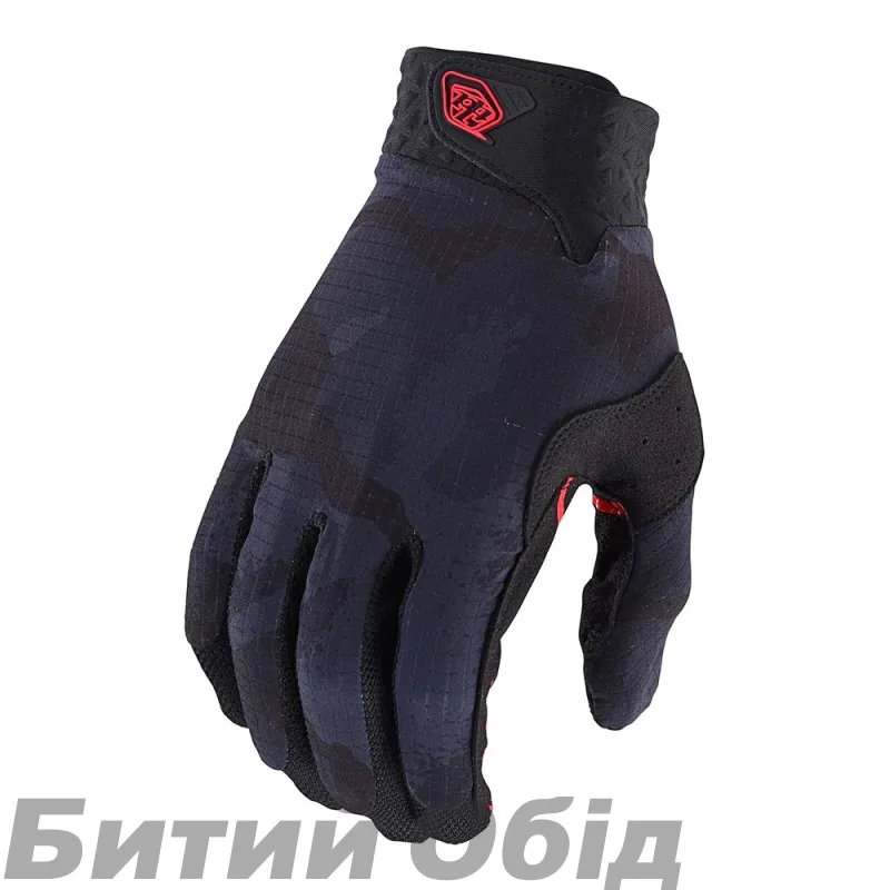Вело рукавички TLD AIR GLOVE CAMO [BLk]