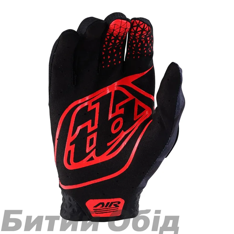 Вело рукавички TLD AIR GLOVE CAMO [BLk]