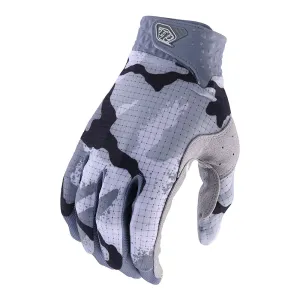 Вело рукавички TLD AIR GLOVE Camo [Gray/White] 