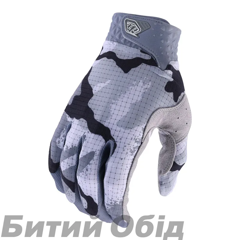 Вело рукавички TLD AIR GLOVE Camo [Gray/White] 