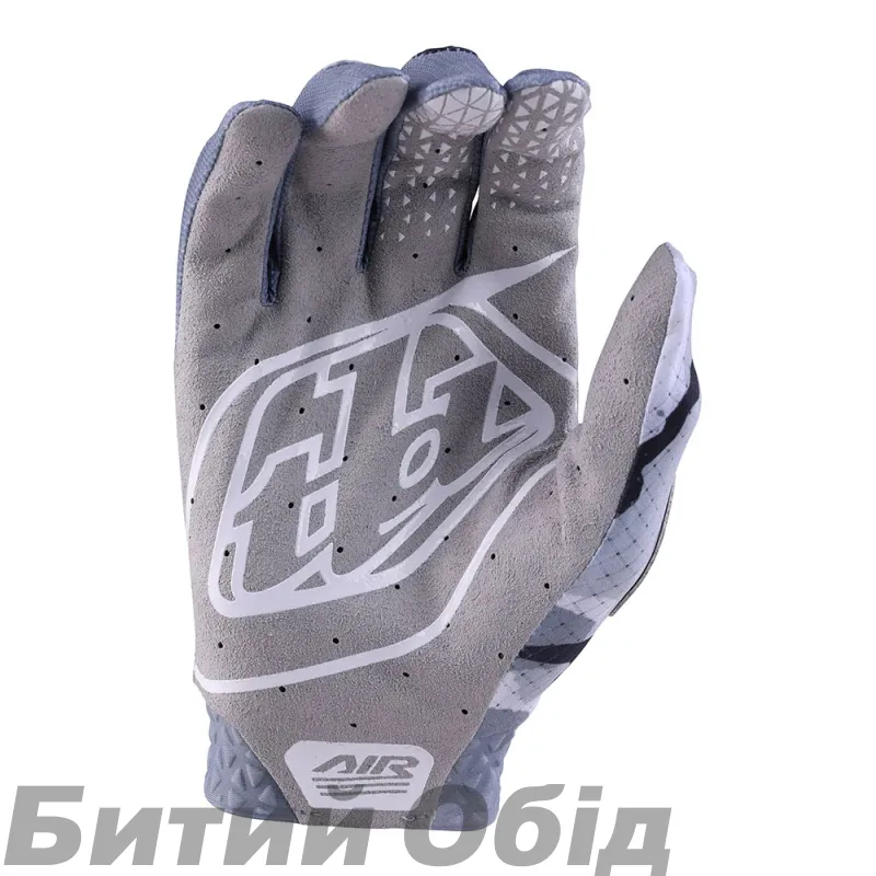 Вело рукавички TLD AIR GLOVE Camo [Gray/White] 