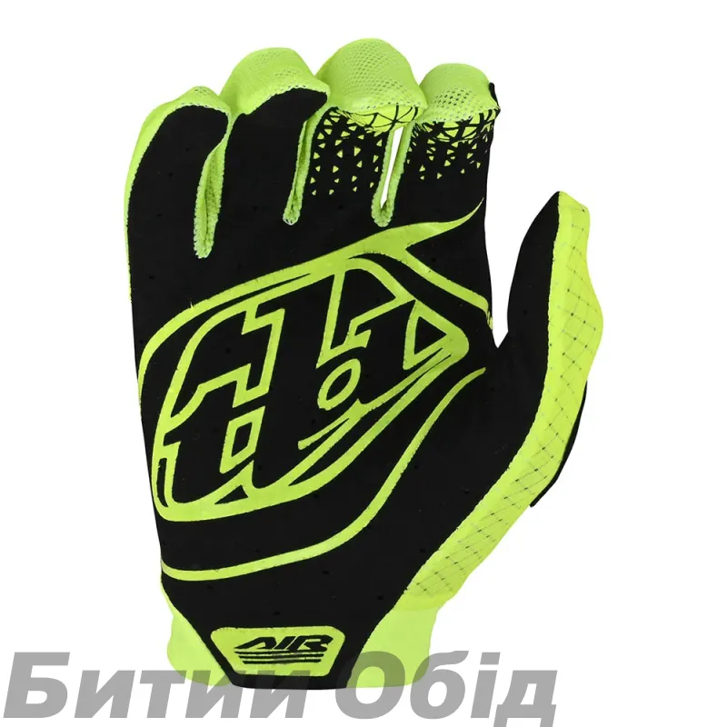 Вело рукавички TLD AIR GLOVE [FLO YELLOW] 