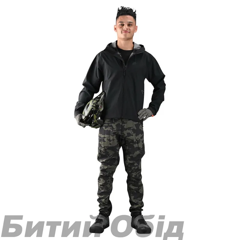 Куртка TLD DESCENT JACKET [BLACK] 