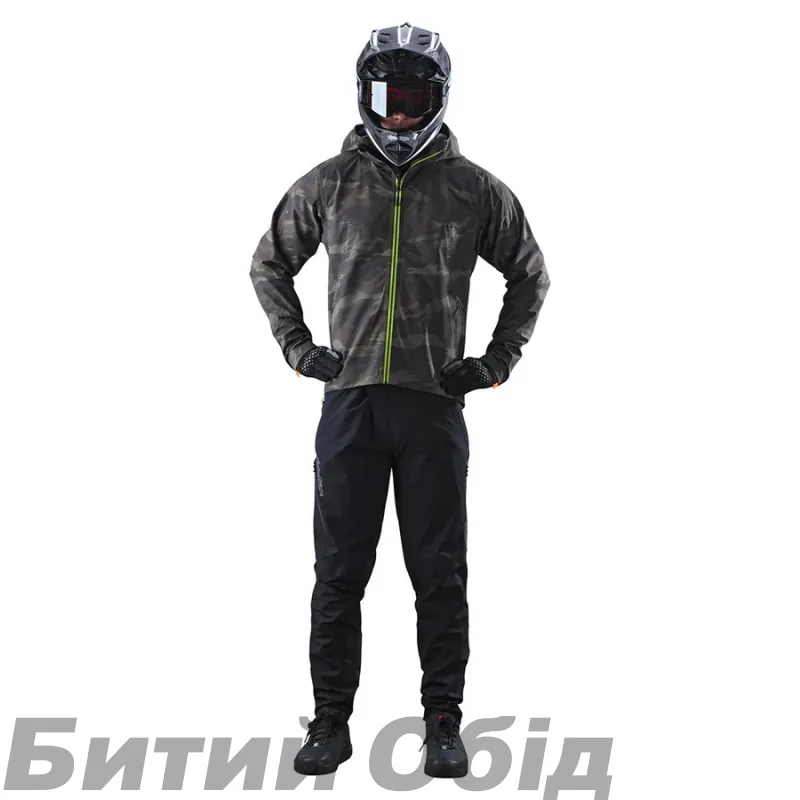 Куртка TLD DESCENT JACKET [BLUE MIRAGE]