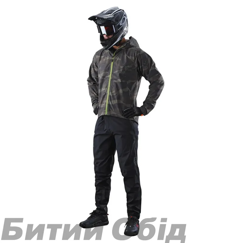 Куртка TLD DESCENT JACKET Camo [Carbon] 