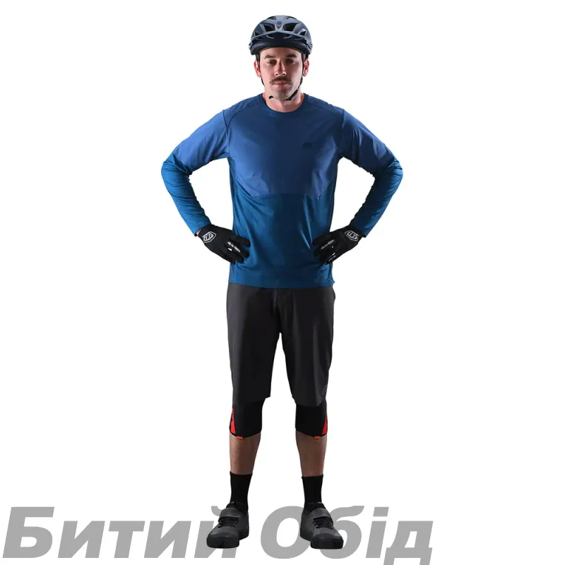 Джерси TLD DRIFT LS JERSEY [DARK SLATE BLUE]
