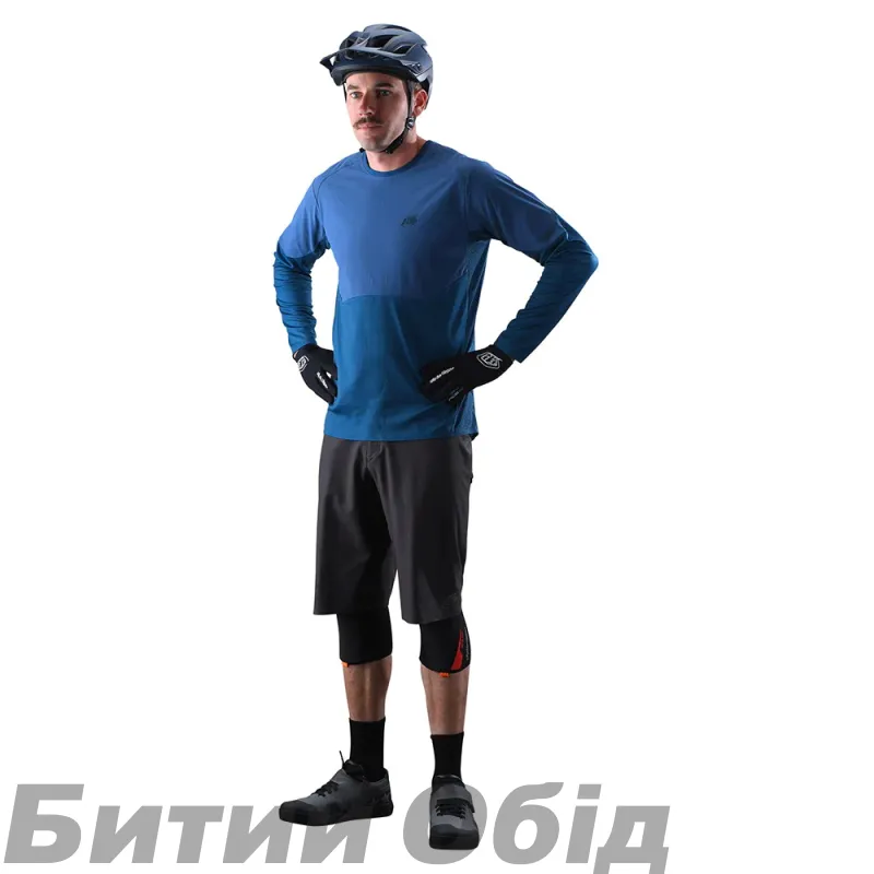 Джерси TLD DRIFT LS JERSEY [DARK SLATE BLUE]