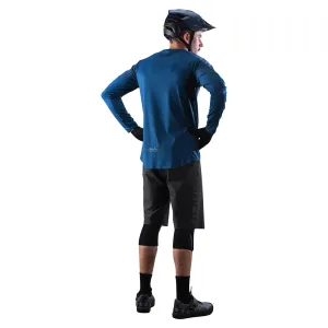 Джерсі TLD DRIFT LS JERSEY [DARK SLATE BLUE] 