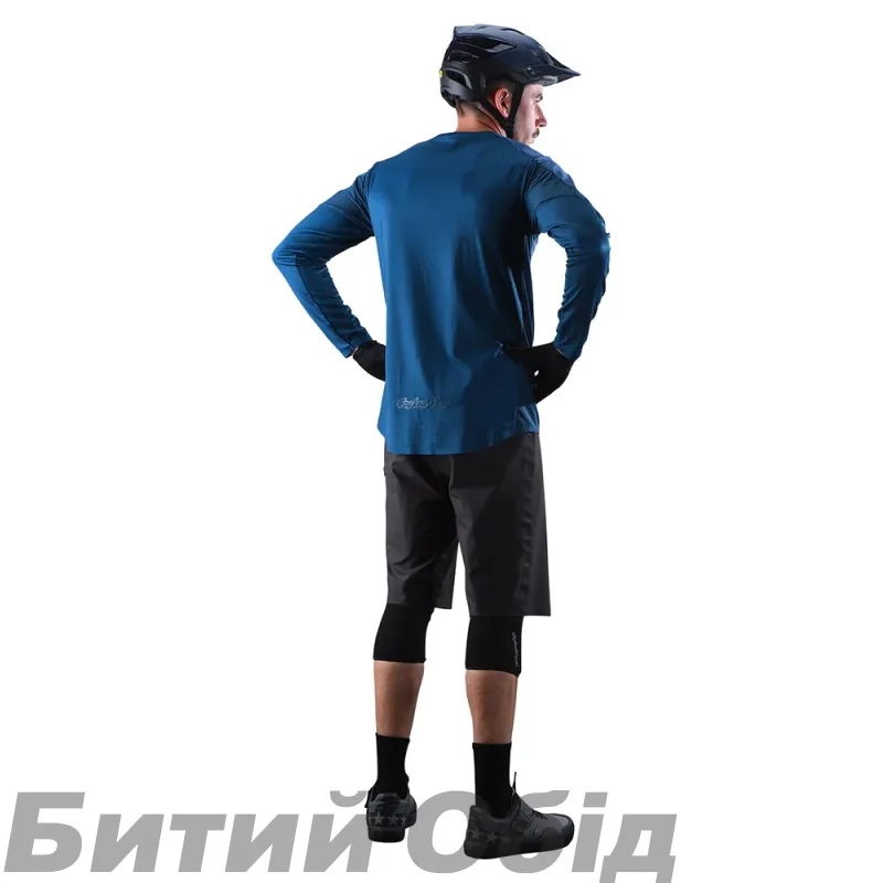 Джерси TLD DRIFT LS JERSEY [DARK SLATE BLUE]