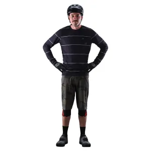 Джерси TLD FLOWLINE LS JERSEY; Revert [BLk] 