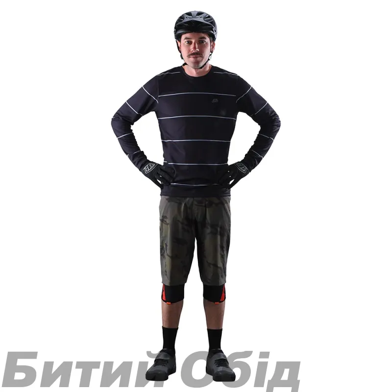 Джерси TLD FLOWLINE LS JERSEY; Revert [BLk] 