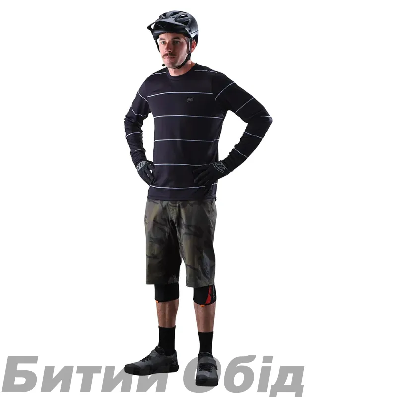 Джерси TLD FLOWLINE LS JERSEY; Revert [BLk] 