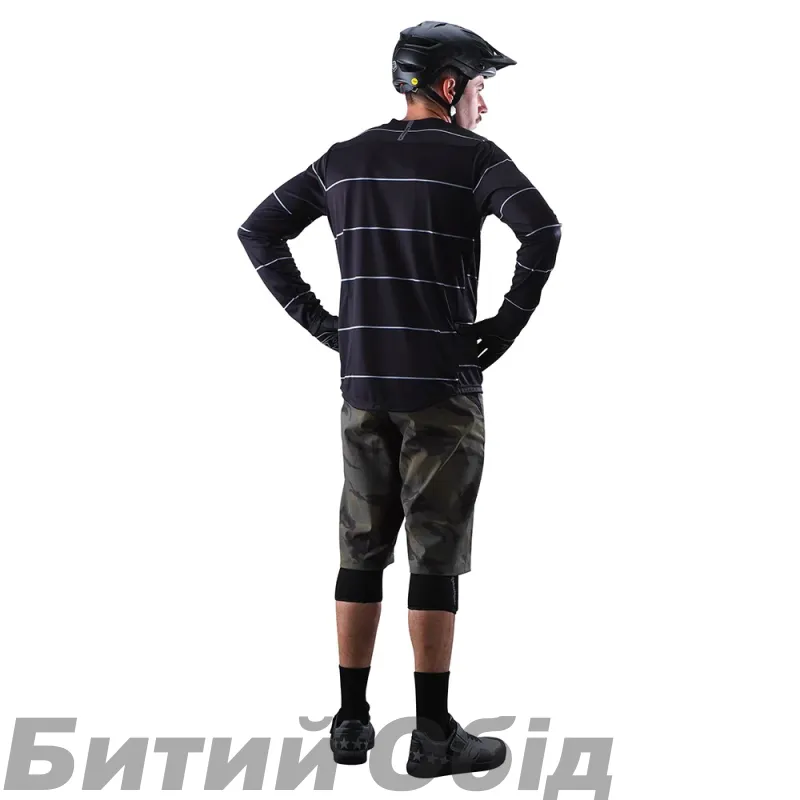 Джерси TLD FLOWLINE LS JERSEY; Revert [BLk] 