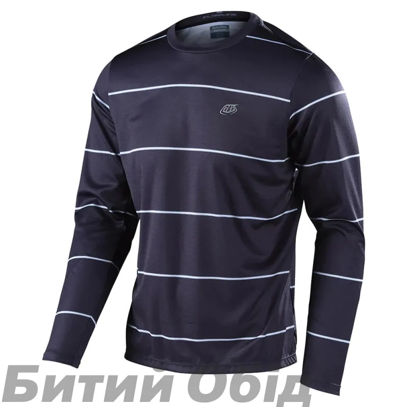 Джерси TLD FLOWLINE LS JERSEY; Revert [BLk] 