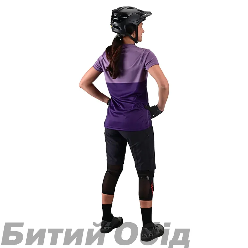 Джерсі TLD WMNS LILIUM SS JERSEY [BLOCK ORCHID/PURPLE] 