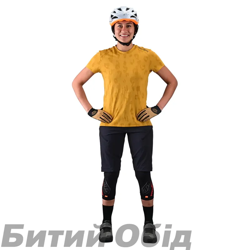 Джерсі TLD WMNS LILIUM SS JERSEY [JACQUARD HONEY] 