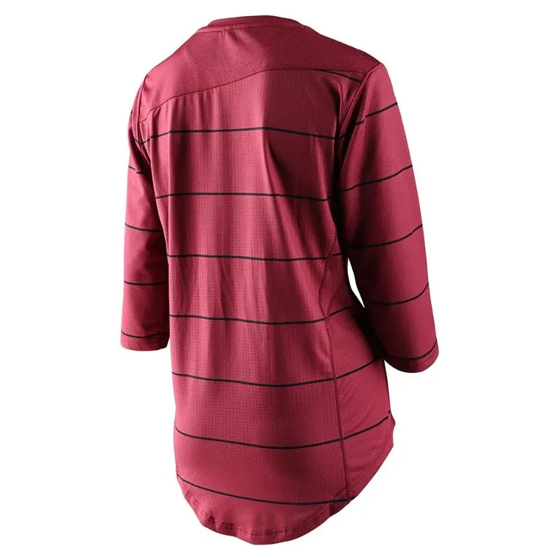 Джерси TLD WMNS MISCHIEF JERSEY [PINSTRIPE ELDERBERRY] 