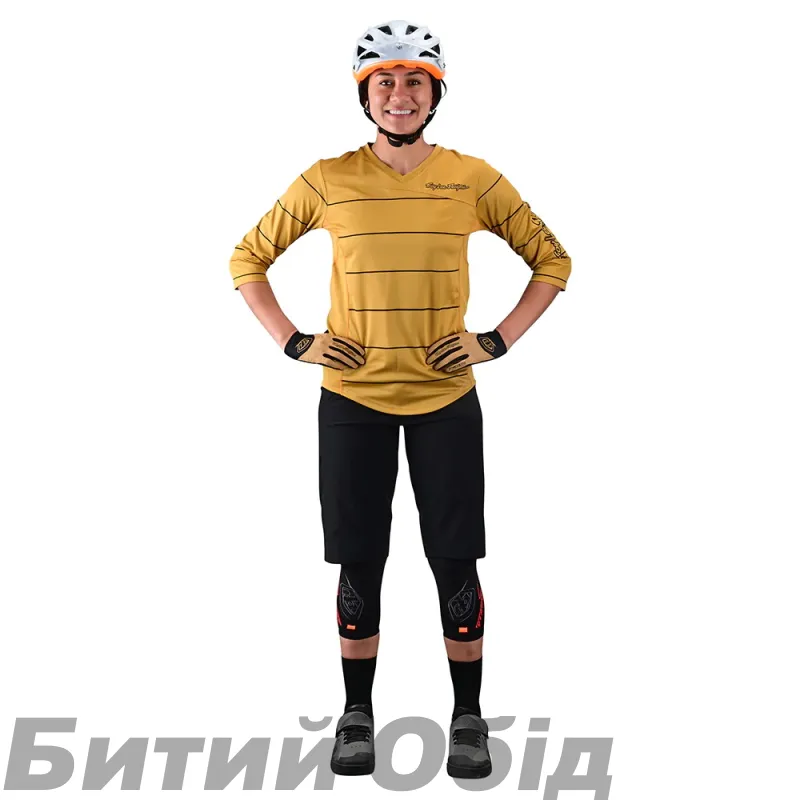 Джерсі TLD WMNS MISCHIEF JERSEY [PINSTRIPE HONEY]