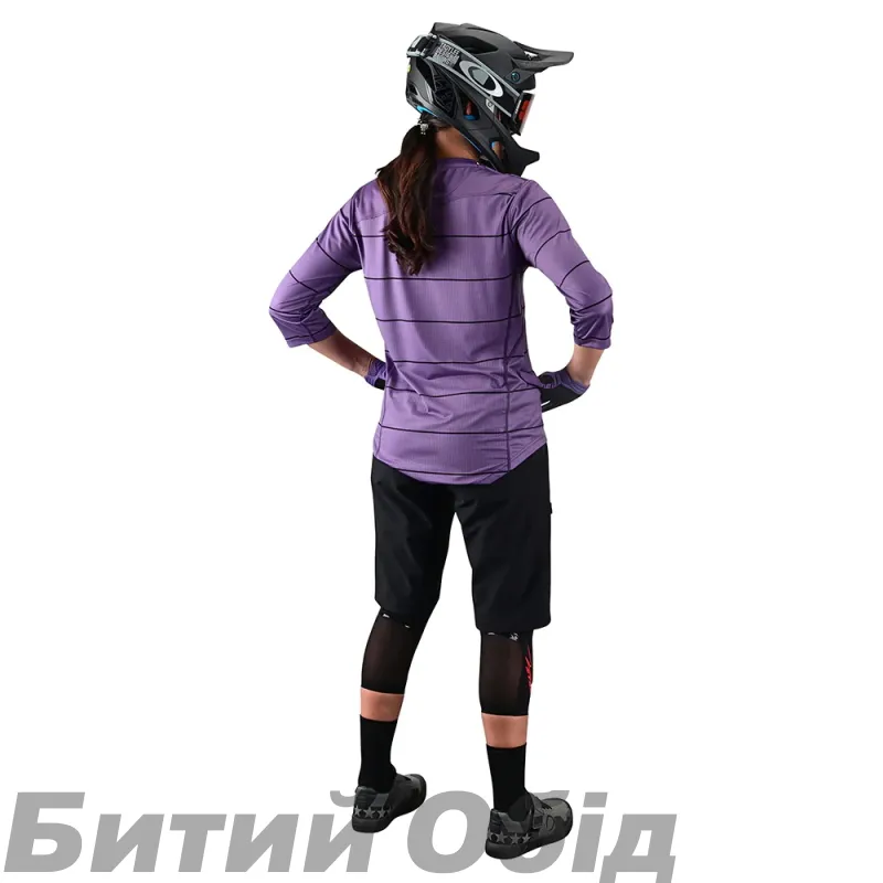 Джерсі TLD WMNS MISCHIEF JERSEY [PINSTRIPE ORCHID] 