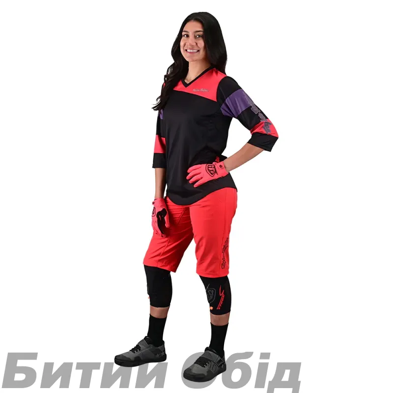 Джерсі TLD WMNS MISCHIEF JERSEY [RUGBY FIRECRACKER] XS