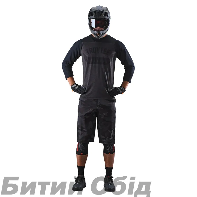 Велошорти TLD RUCKUS SHORT SHELL [SPRAY CAMO BLACK] 