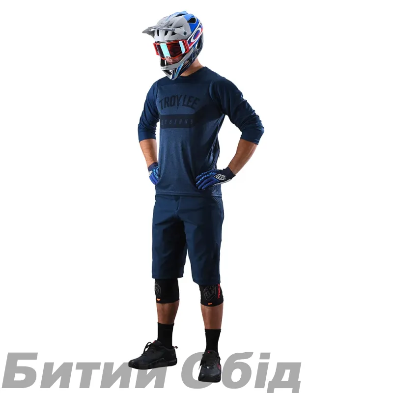 Велошорти TLD RUCKUS SHORT SHELL [Dark Slate Blue] 38