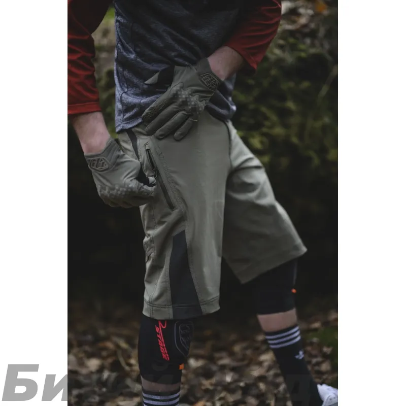 Велошорти TLD Ruckus Short Shell [Black] 