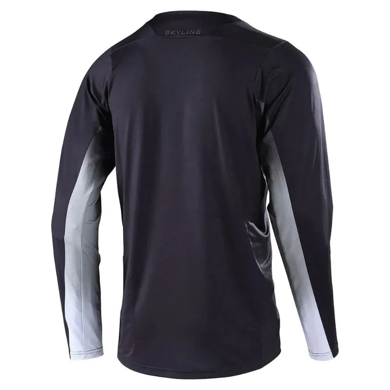 Джерсі TLD SKYLINE LS JERSEY [JET FUEL GRAY] 