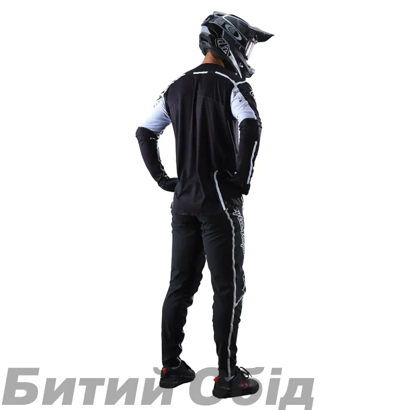 Джерсі TLD SPRINT ULTRA JERSEY ; Lines BLk / White
