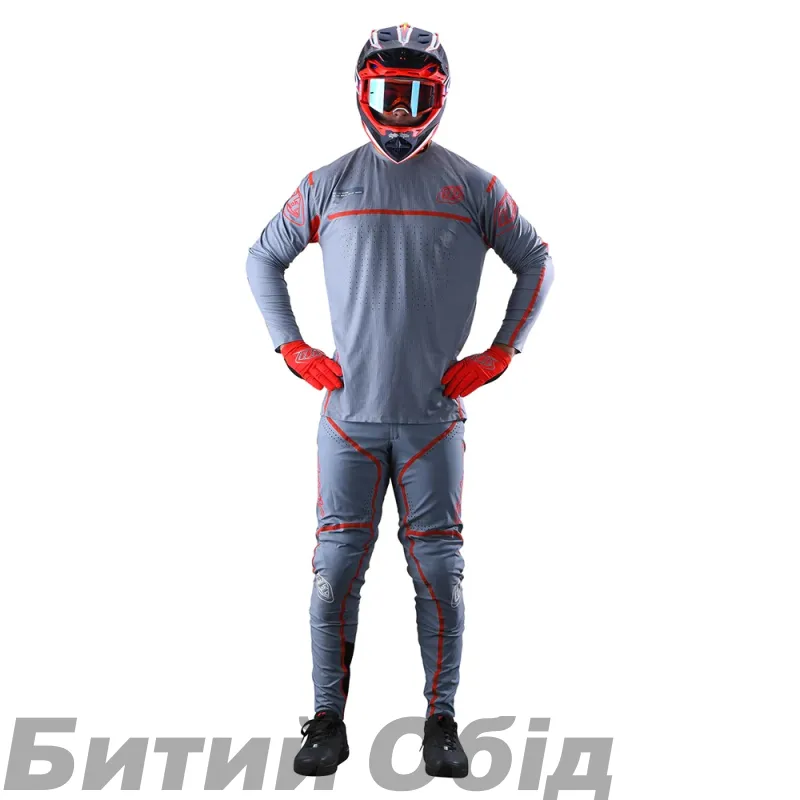 Джерсі TLD SPRINT ULTRA JERSEY ; Gray / Rocket Pink