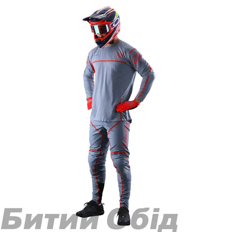 Джерсі TLD SPRINT ULTRA JERSEY ; Gray / Rocket Pink