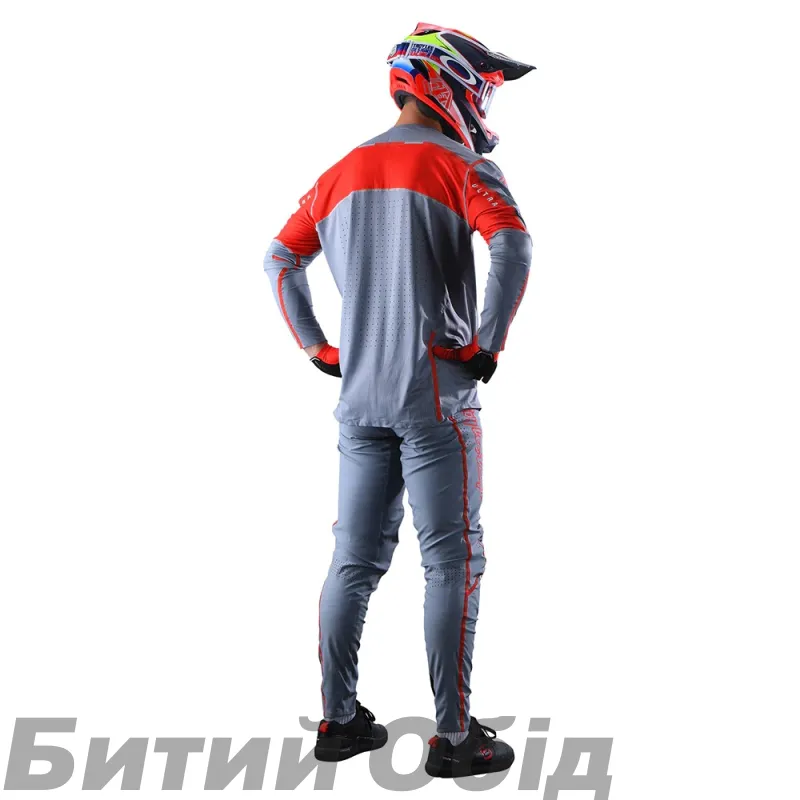 Джерсі TLD SPRINT ULTRA JERSEY ; Gray / Rocket Pink