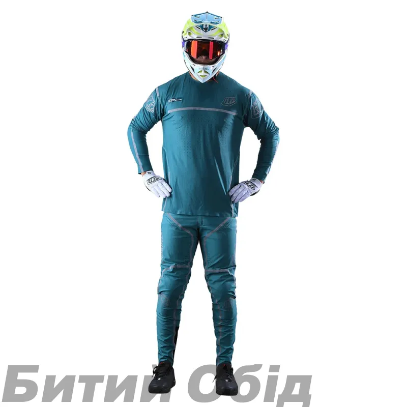 Джерсі TLD SPRINT ULTRA JERSEY ; Lines IVY / White