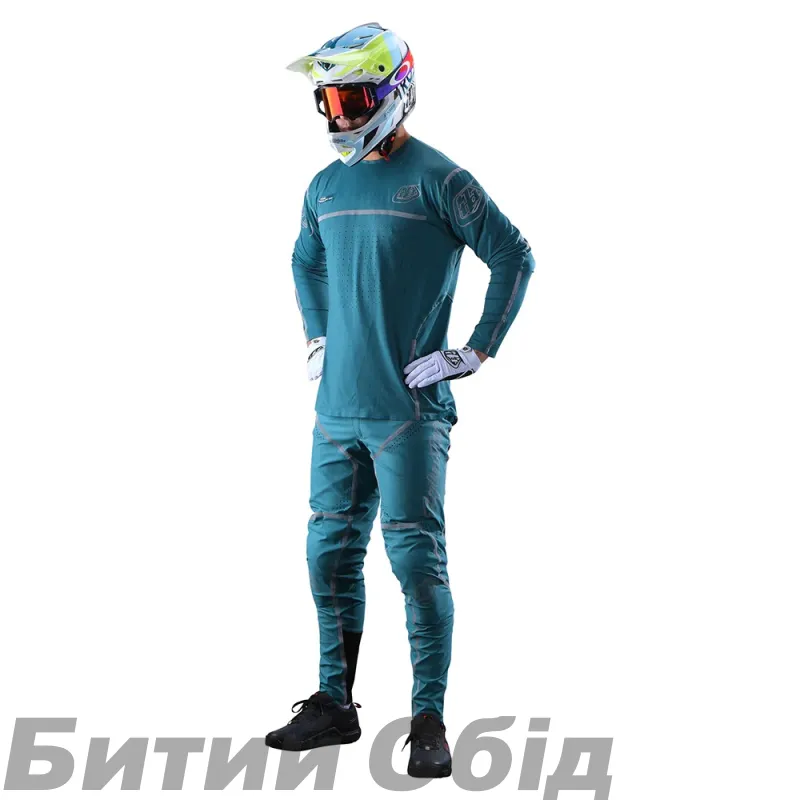Джерсі TLD SPRINT ULTRA JERSEY ; Lines IVY / White