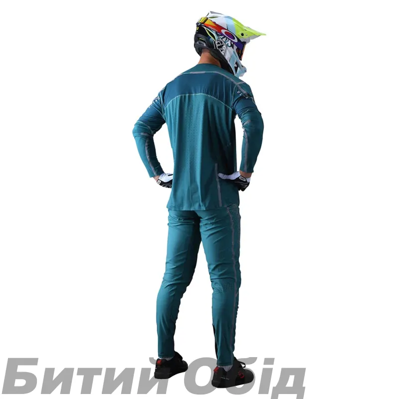 Джерсі TLD SPRINT ULTRA JERSEY ; Lines IVY / White