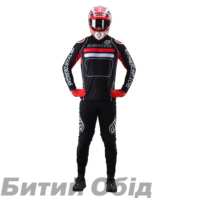Джерси TLD Sprint Jersey [DROP IN SRAM BLACK] 